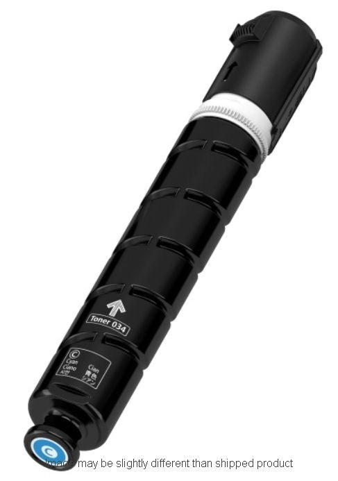 Replacement CANON 9453B001 CRG034 SD CYAN Toner