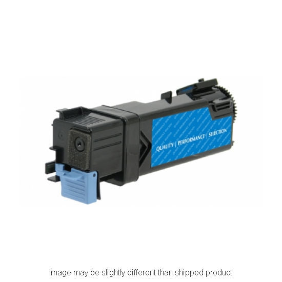 Replacement DELL 331-0716 HI YLD CYAN Toner