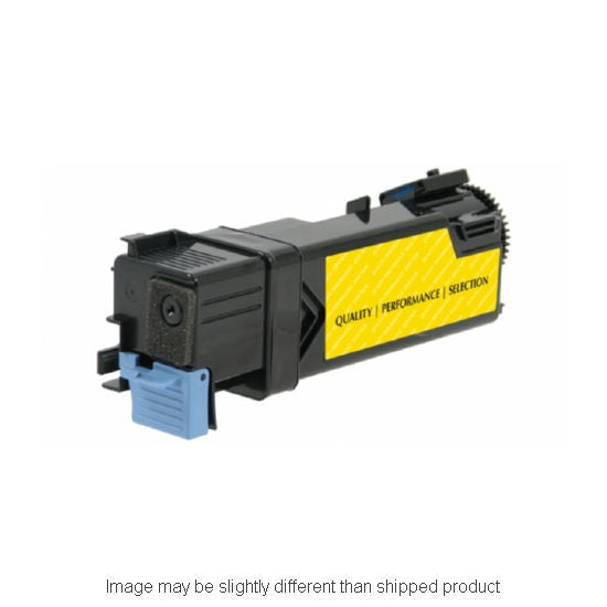 Replacement DELL 331-0718 HI YLD YELLOW Toner