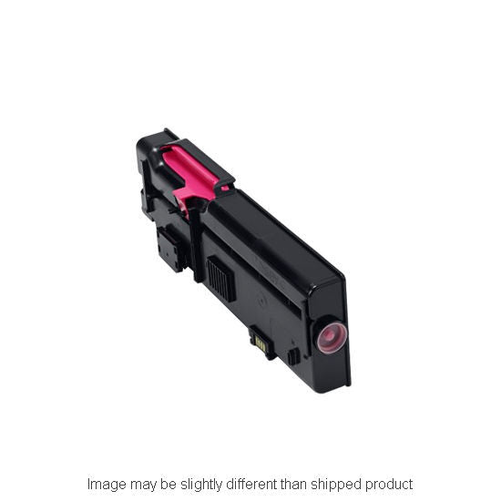 Replacement DELL 593-BBBS HI YLD MAGENTA Toner