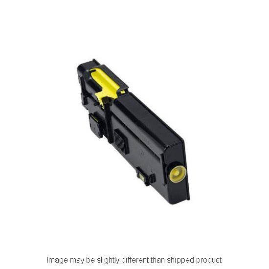 Replacement DELL 593-BBBR HI YLD YELLOW Toner