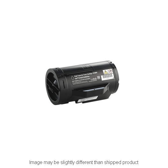 Replacement DELL 593-BBML SD YLD BLACK Toner