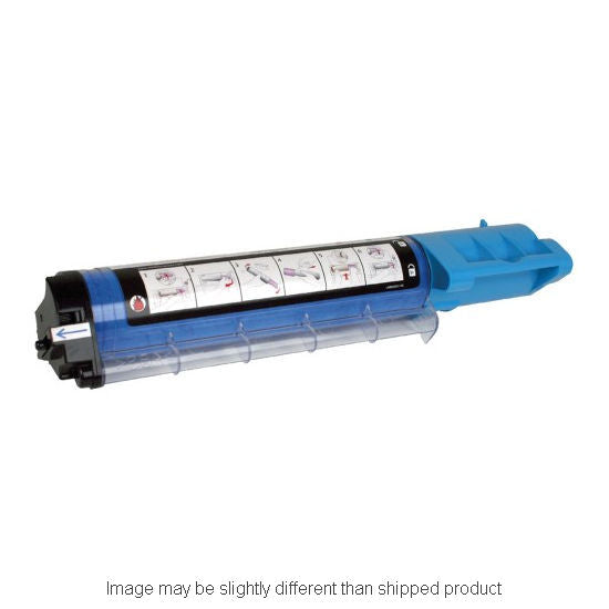 Replacement DELL 341-3571 HI YLD CYAN Toner
