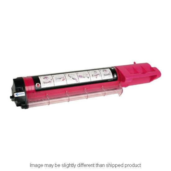 Replacement DELL 341-3570 HI YLD MAGENTA Toner