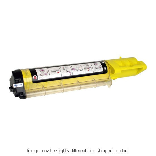 Replacement DELL 341-3569 HI YLD YELLOW Toner
