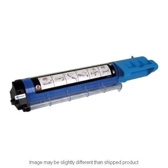 Replacement DELL 310-5731 HI YLD CYAN Toner