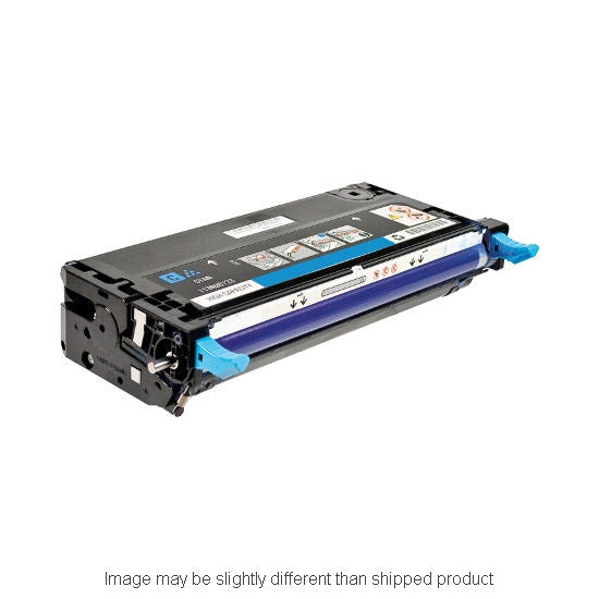 Replacement DELL 330-1199 HI YLD CYAN Toner