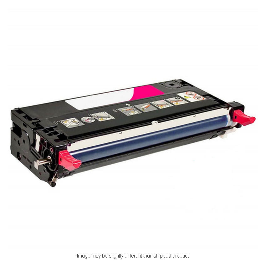 Replacement DELL 330-1200 HI YLD MAGENTA Toner