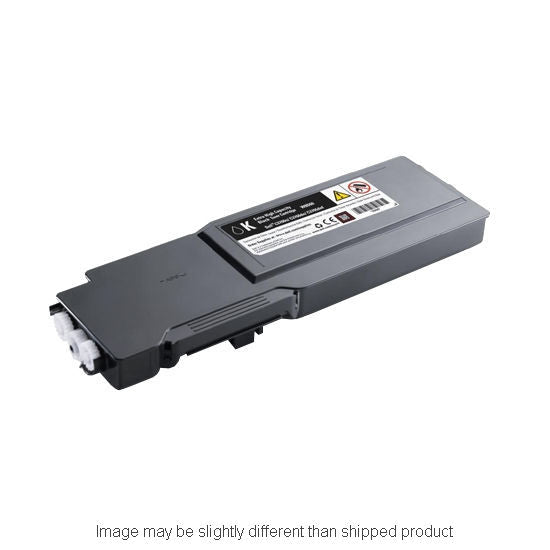 Replacement DELL 331-8425 HI YLD BLACK Toner