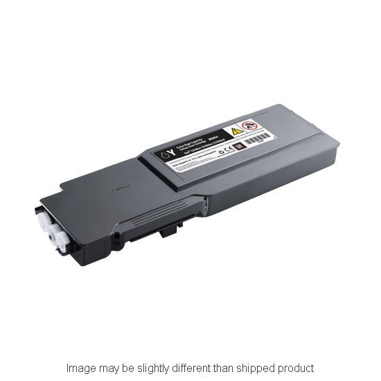 Replacement DELL 331-8426 HI YLD YELLOW Toner