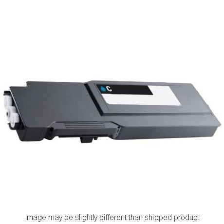 Replacement DELL 593-BCBF XH YLD CYAN Toner
