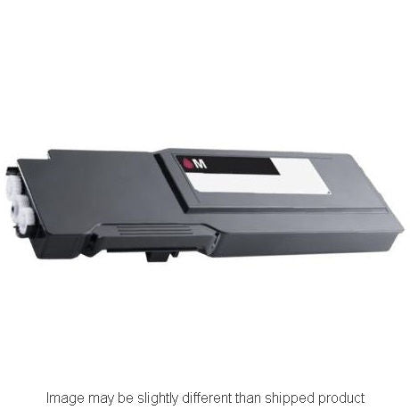 Replacement DELL 593-BCBE XH YLD MAGENTA Toner
