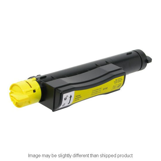 Replacement DELL 310-7895 HI YLD YELLOW Toner