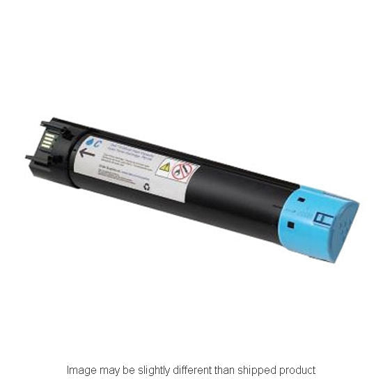 Replacement DELL 330-5850 HI YLD CYAN Toner
