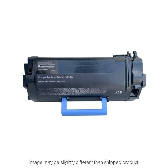 Replacement DELL 332-2915 XH YLD BLACK Toner