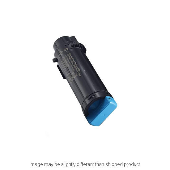 Replacement DELL 593-BBOX HI YLD CYAN Toner