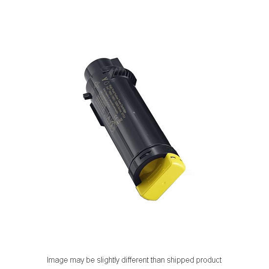 Replacement DELL 593-BBOZ HI YLD YELLOW Toner