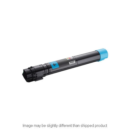Replacement DELL 330-6138 HI YLD CYAN Toner