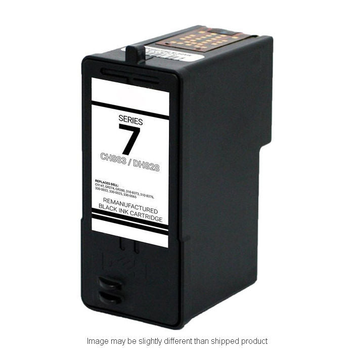 Replacement DELL 310-8376 SERIES 7 SD BLACK Ink