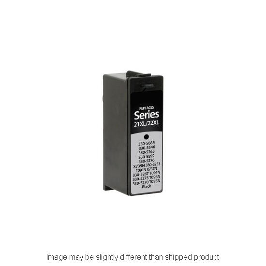 Replacement DELL 330-5275 SERIES 21 SD BLACK Ink