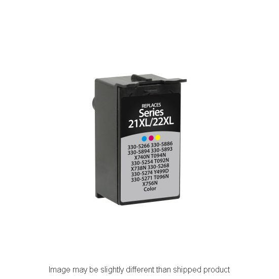 Replacement DELL 330-5274 SERIES 21 SD COLOR Ink