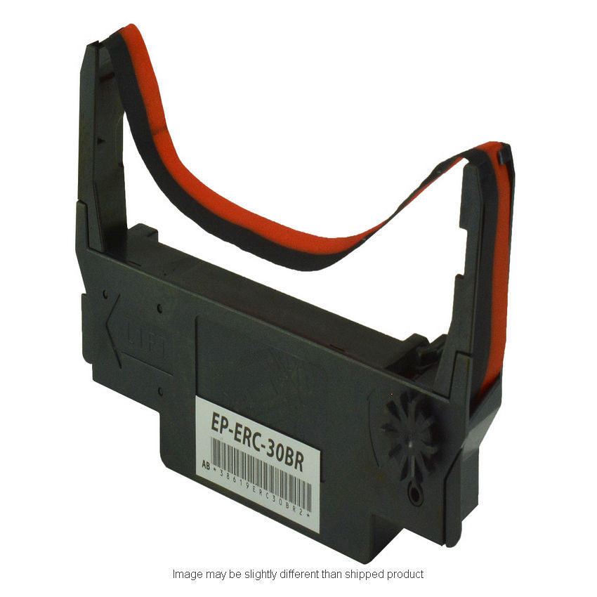Replacement EPS ERC-30/34/38 6-UNVRSL BLK/RED Ribbon