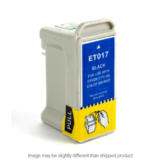 Replacement EPSON T017201 SD YLD BLACK Ink