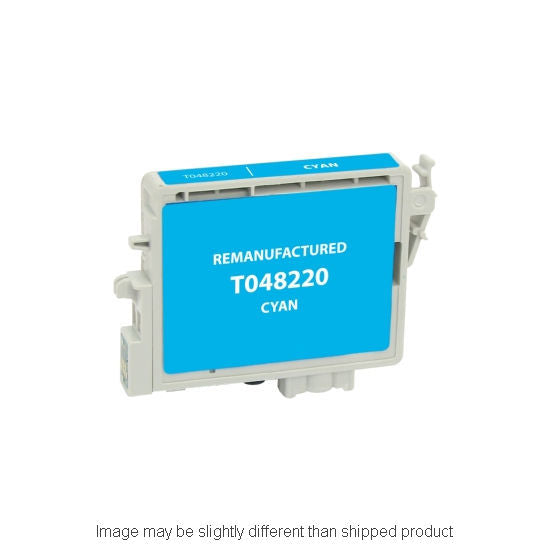 Replacement EPSON T048220-S SD YLD CYAN Ink