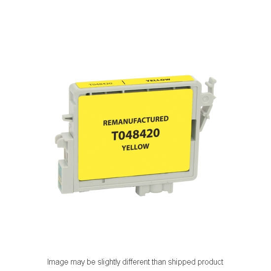 Replacement EPSON T048420-S SD YLD YELLOW Ink