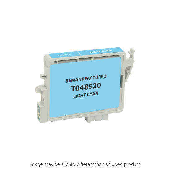 Replacement EPSON T048520-S SD YLD LT CYAN Ink