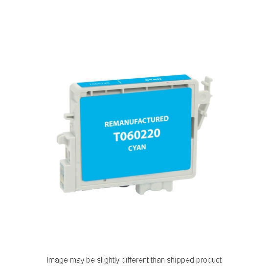 Replacement EPSON T060220-S SD YLD CYAN Ink