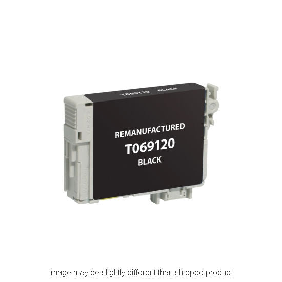 Replacement EPSON T069120-S SD YLD BLACK Ink