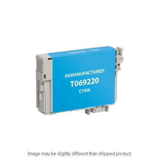 Replacement EPSON T069220-S SD YLD CYAN Ink