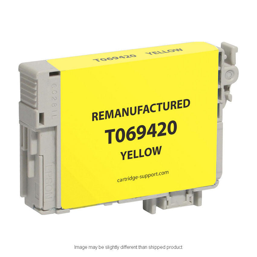 Replacement EPSON T069420-S SD YLD YELLOW Ink