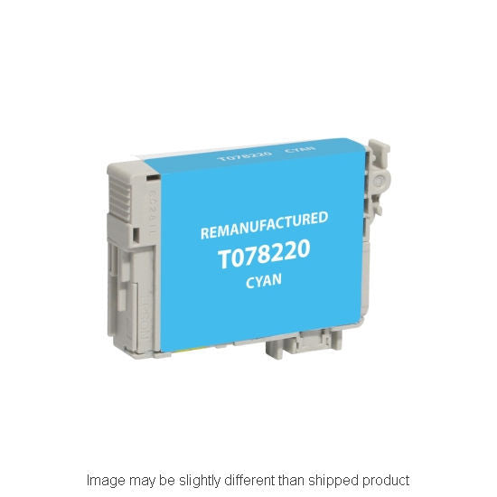 Replacement EPSON T078220 SD YLD CYAN Ink