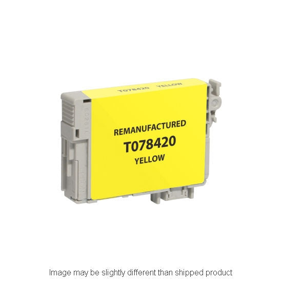 Replacement EPSON T078420 SD YLD YELLOW Ink
