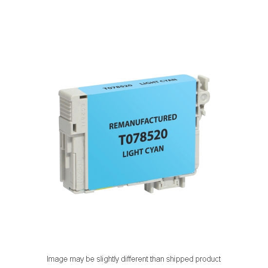 Replacement EPSON T078520 SD YLD LT CYAN Ink