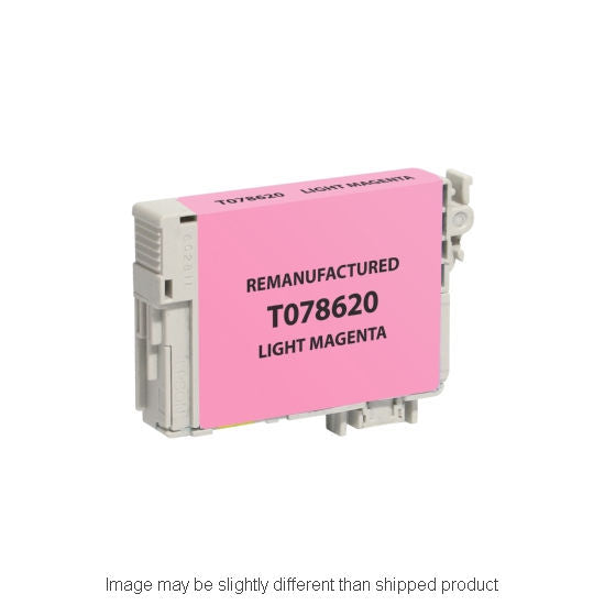 Replacement EPSON T078620 SD YLD LT MAGENTA Ink
