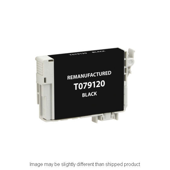 Replacement EPSON T079120 HI YLD BLACK Ink