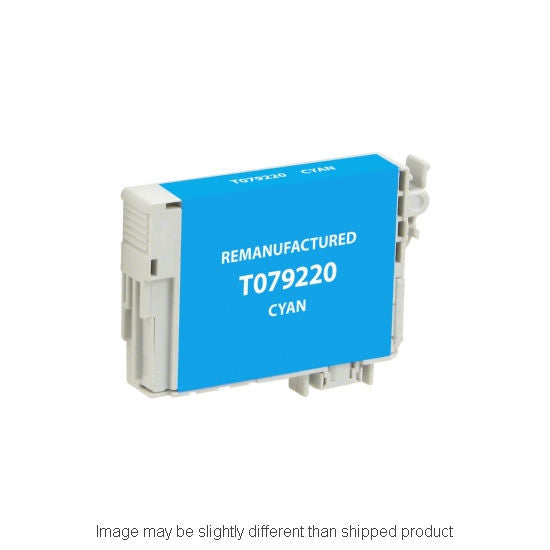 Replacement EPSON T079220 HI YLD CYAN Ink