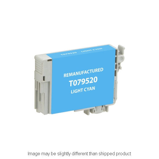 Replacement EPSON T079520 HI YLD LT CYAN Ink