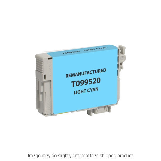 Replacement EPSON T099520-S LQ-SD LT CYAN Ink