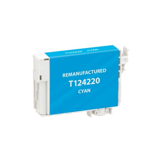 Replacement EPSON T124220 LW YLD CYAN Ink