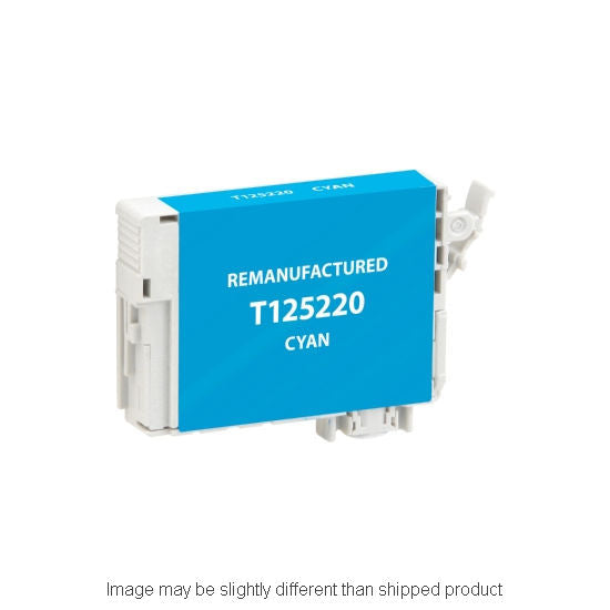 Replacement EPSON T125220 SD YLD CYAN Ink