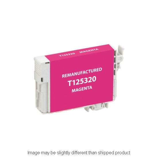 Replacement EPSON T125320 SD YLD MAGENTA Ink