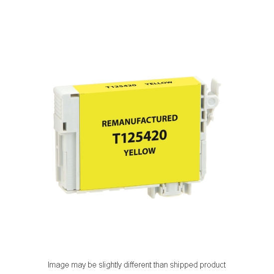 Replacement EPSON T125420 SD YLD YELLOW Ink