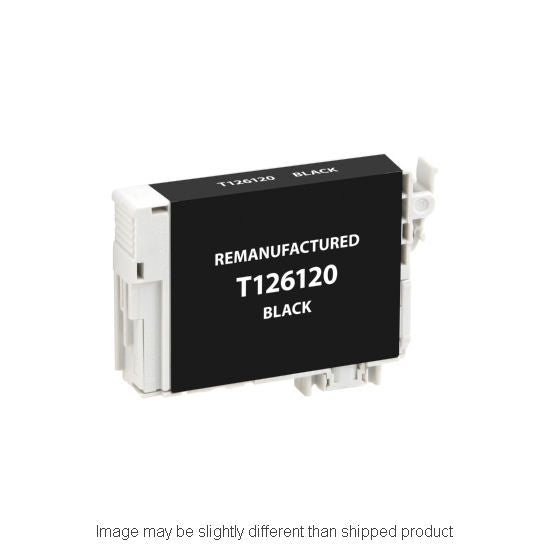 Replacement EPSON T126120-S HI YLD BLACK Ink