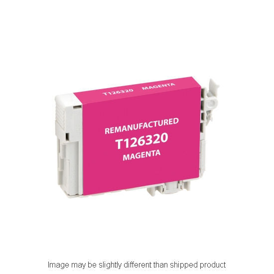 Replacement EPSON T126320-S HI YLD MAGENTA Ink