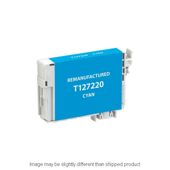 Replacement EPSON T127220-S XH YLD CYAN Ink