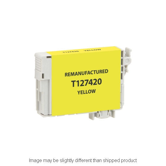 Replacement EPSON T127420-S XH YLD YELLOW Ink